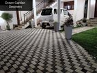 Nugegoda Interlock paving & grass planting