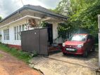 Nugegoda - Land With Old House for sale