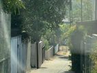 Nugegoda Mirihana 20 Perches Land with Old House for Sale