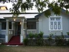 Nugegoda Railway ave, Colonial Bungalow on 30 Perches of land for Sale