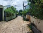 Nugegoda, Residential Land 10 Perches, Facing Railway Avenue for Sale
