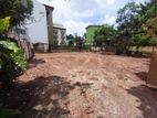 Nugegoda, Residential Land 10 Perches, Facing Railway Avenue for Sale