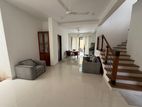 Nugegoda Semi Furnished spacious house for rent - 4 Bed / 3 Bath