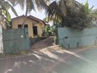 Nugegoda Udahamulla 12 Perches of Land with an old House for Sale
