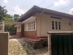 Nugegoda Udahamulla Station Road 18.61 Perches Land With House For sale