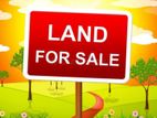 ( Nul1385) land for sale in nugegoda