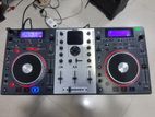 Numark Mixdeck DJ Player-Japan