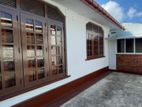 (Nur1387) SINGLE STORIED STAND ALONE HOUSE IN NUGEGODA