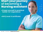 NURSE ASSISTANT TRAINING – NVQ LEVEL 4