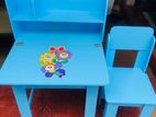 Nursery Kids MDF Openable Desk & Chair