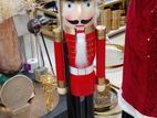 Nutcracker Statue 4ft Christmas Decoration Gift