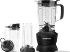 Nutribullet Full-Size Blender Combo 1200W –Matte Black