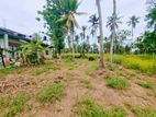 නුවර පාර ළගින් වටිනා ඉඩම