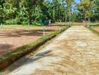 නුවර පාරට ළඟින් - කිරිල්ලවලින් බිම් කොටස්