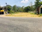 නුවර පාරට මුහුණලා සින්නක්කර බිම්කොටස් විකිණීමට