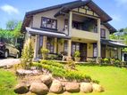 Nuwara Eliya Gegory Lake View Bungalow for Sale