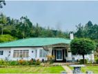☆ Nuwaraeliya Ragala Furnished Bangalo House for Rent ( R - 715 )