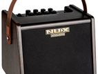 NuX AC-25 STAGEMAN 25 Watt Portable Battery Operated Acoustic Guitar Amp