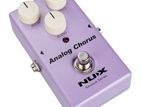 Nux Analog Chorus Reissue Series Pedal