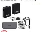 NUX B-10 Vlog Camera Wireless Microphone System for Shooting