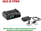 NUX B-7PRO 2.4 GHz Professional Personal Wireless In-Ear Monitoring