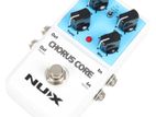 Nux Chorus Core Guitar Pedal Effector