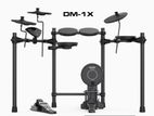 NUX DM-1X 5 Piece Digital Electronic Drum Set