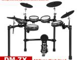 NUX DM-7X Professional Digital Electronic Drum Set with All Mesh Heads