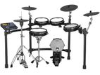 NUX DM-8 Digital Electronic Drum Kit, Authentic Acoustic-like Feel