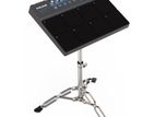 Nux Dps-1 Adjustable Chrome Electronic Percussion Pad Octapad Stand