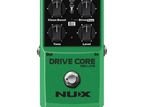 Nux Drive Core Deluxe Over Effects Pedal