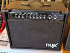 NUX Frontline 30 Built-in Effects Electric Guitar Amplifier watts.