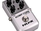 NUX Komp Core Deluxe Analog Compressor Guitar Effect Pedal