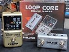 Nux Loop Core Deluxe Guitar Effect Pedal with Dual Foot Switch