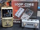 NUX Loop Core Deluxe Looper Guitar Effect Pedal With Dual Foot Switch