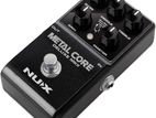 NUX Metal Core Deluxe MKII Hi Gain Distortion Guitar Effects Pedal