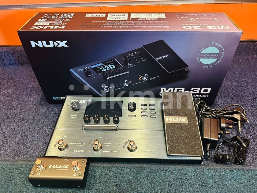 NUX MG30 Guitar Effect Pedal for Sale in Nugegoda ikman