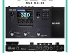 NUX MG-30 Guitar Multi-Effects Pedal
