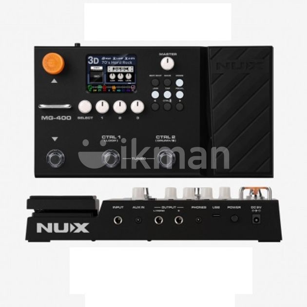 NuX MG400 Modeling Guitar Effects Pedal for Sale in Moratuwa ikman