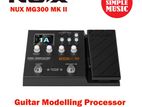 NUX MG300 MK II Guitar Modelling Processor Multi Effects Pedal