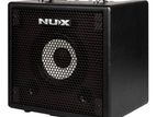 Nux Mighty Bass 50BT 50 Watt Guitar Amp With Bluetooth