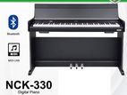 NUX NCK-330 88 Key Upright Digital Piano, Combination Classic