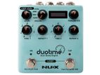 Nux Ndd-6 Duotime Dual Delay Guitar Effects Pedal