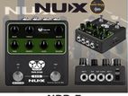 Nux Ndd-7 Tape Echo Delay Guitar Effects Pedal