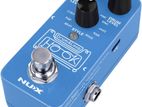 NuX NDL-3 HOOK Drum with Loop mini Looper Guitar Pedal Phones out
