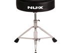 NUX NDT-03 Adjustable Drum Throne With Saddle Seat Stool