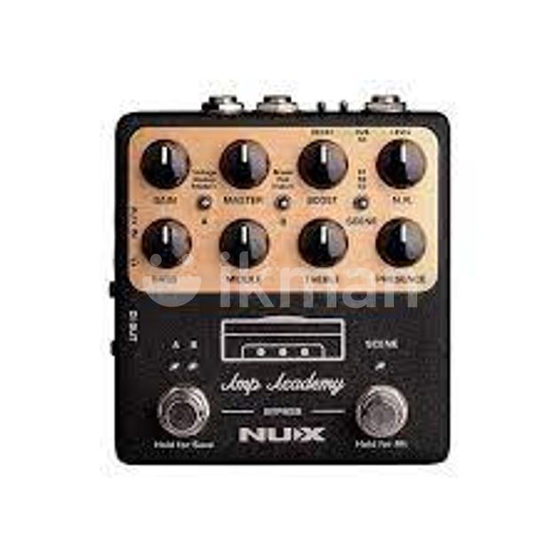 NUX NGS6 Amp Academy Modeler Guitar Pedal for Sale in Moratuwa ikman