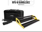 Nux Npb-M Bumblebee Manageable Guitar Pedalboard with Bag