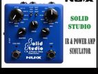 NUX NSS-5 Solid Studio IR Loader Effects Pedal Cabinet Simulator