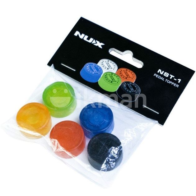 Nux NST1 Guitar Pedal Topper Foot Switch Cap Set for Sale in Moratuwa